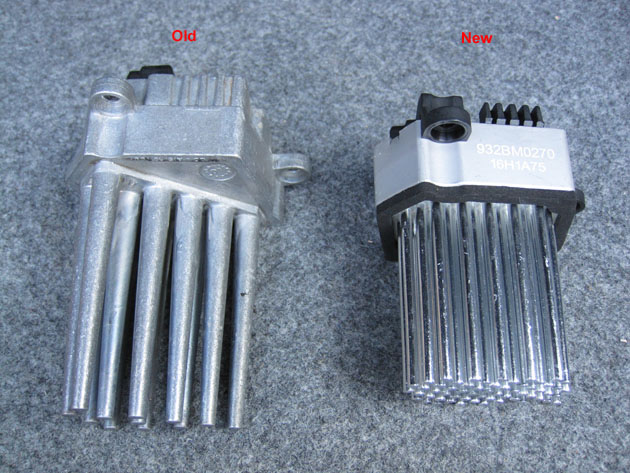 old and new comparison of FSRs